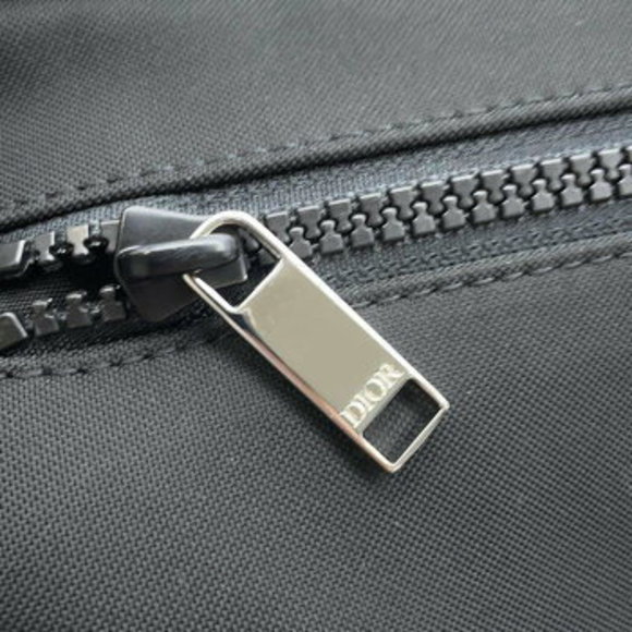 Christian Dior Body Bag Hajime Sorayama Waist Belt Black - Picture 6 of 8